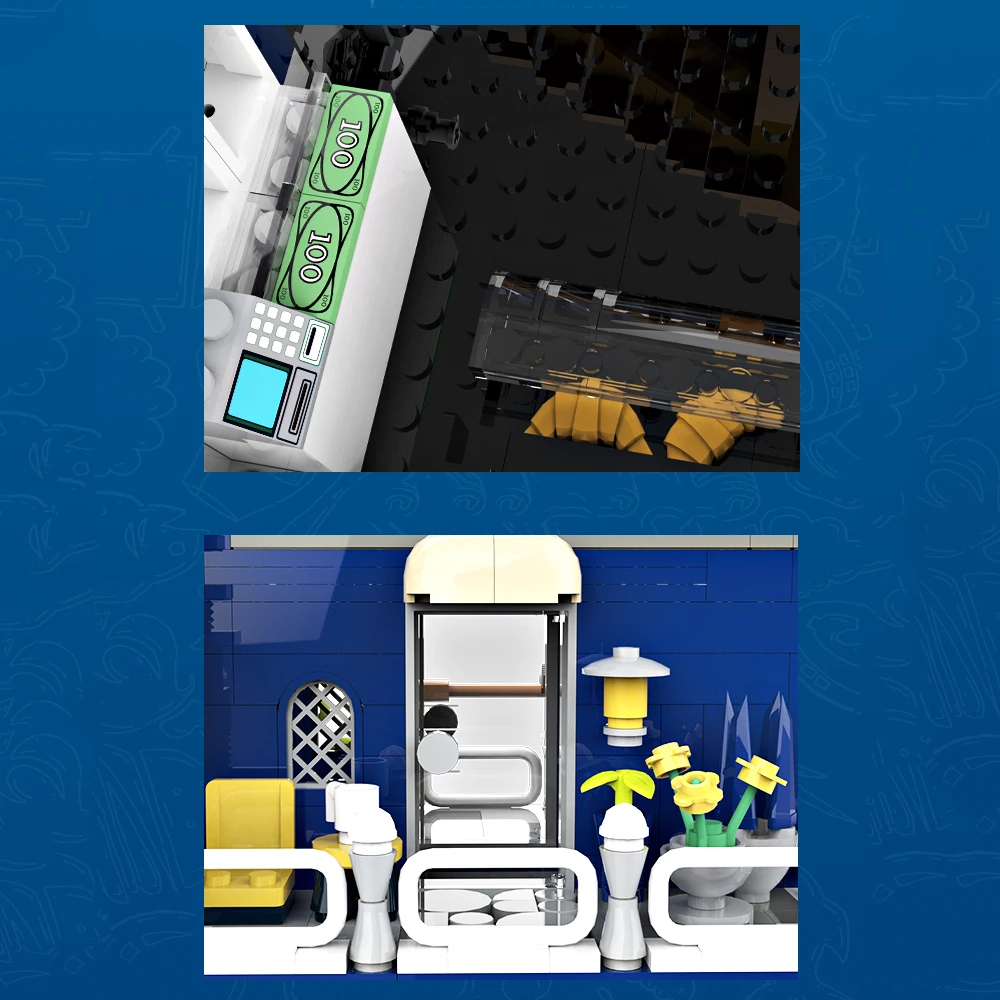 JQ10002 Creative Expert Street Views European Market Street 1456pcs Mini Bricks Modular Model Building Blocks Gifts Decoration JQ10002 Creative Expert Street Views European Market Street 1456pcs Mini Bricks Modular Model Building Blocks Gifts Decoration