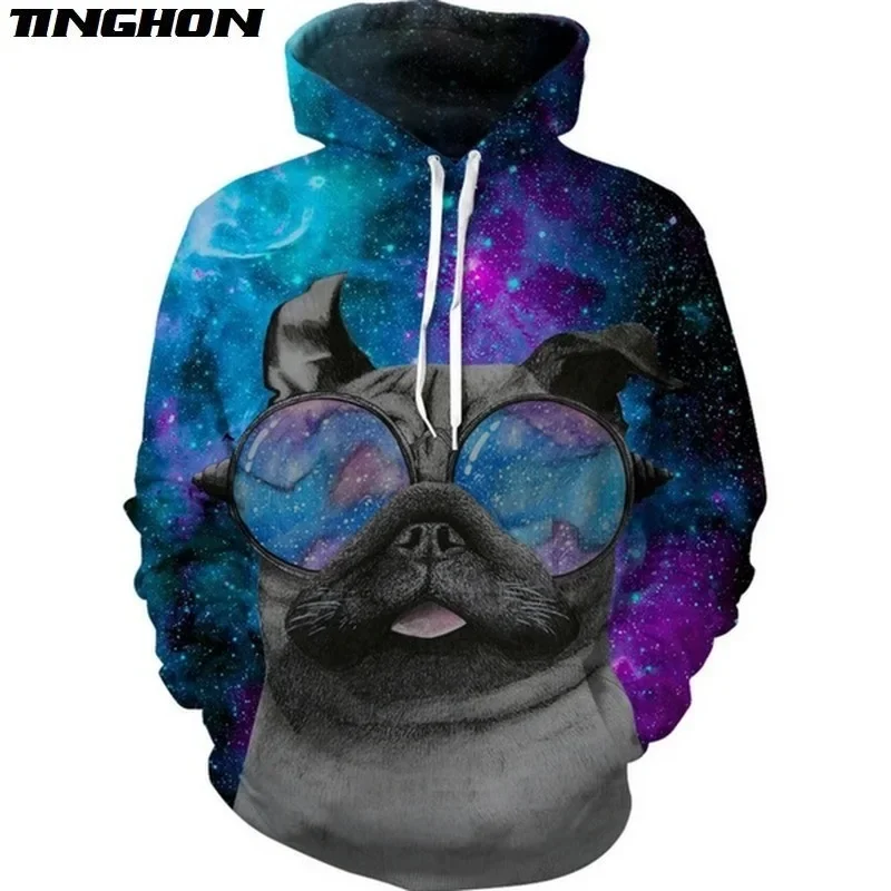 XS-7XL Summer Fashion Mens Womens Galaxy Nebula Animal Hipster Pug 3d Print Casual Hooded Jacket Hoodies Sweatshirts
XS-7XL Summer Fashion Mens Womens Galaxy Nebula Animal Hipster Pug 3d Print Casual Hooded Jacket Hoodies Sweatshirts