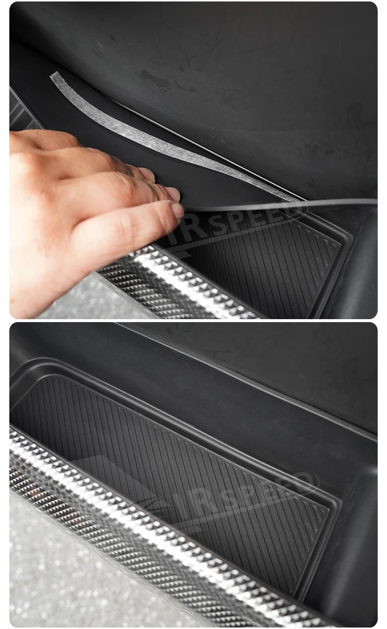 2pcs Silicone for Ford Explorer 2020 2021 2022 2023 2024 2025 Car Door Storage Box Armrest Holder Organizer Accessories LHD RHD Sb1489309791d4ab38b7a1479615f5406s