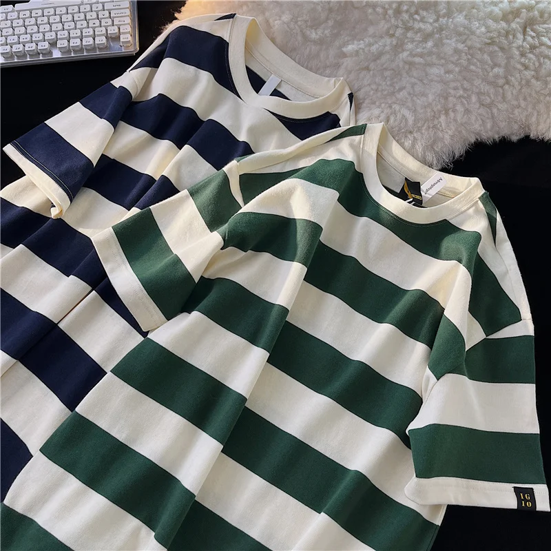 2024 Oversized T-Shirt Men's T Shirt Summer Male O-Neck Shirts Casual Short Sleeve Tees Zebra Stripe Printed Clothing Tops A42
2024 Oversized T-Shirt Men's T Shirt Summer Male O-Neck Shirts Casual Short Sleeve Tees Zebra Stripe Printed Clothing Tops A42