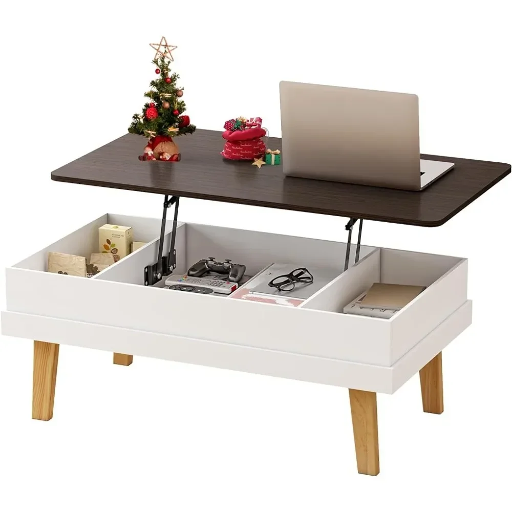 Easy-to-Assembly Coffee Table With Large Hidden Storage Compartment Modern Dining Table for Living Room/Home Office Side Tea
Easy-to-Assembly Coffee Table With Large Hidden Storage Compartment Modern Dining Table for Living Room/Home Office Side Tea