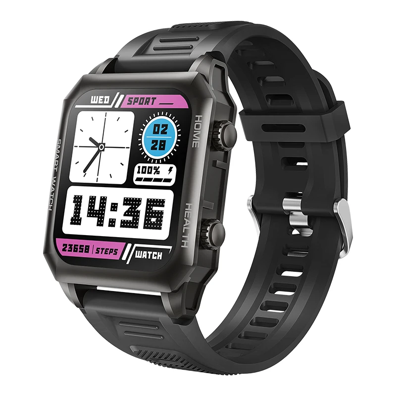 2023 Medical Grade Smart Watch with Temperature Fitness Watch Heart Rate Monitor Blood Pressure Smart Band
2023 Medical Grade Smart Watch with Temperature Fitness Watch Heart Rate Monitor Blood Pressure Smart Band