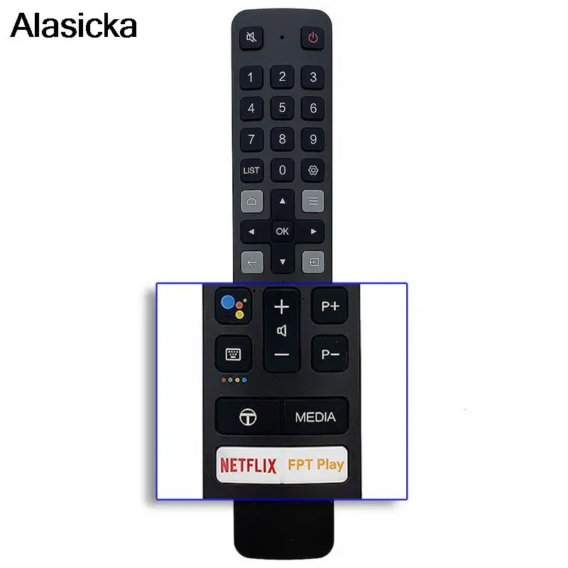 New Remote Control RC901V FMR7 For TCL LCD LED TV With Media NEXFFLIX FFPT Play Fernbedienung Controller
New Remote Control RC901V FMR7 For TCL LCD LED TV With Media NEXFFLIX FFPT Play Fernbedienung Controller