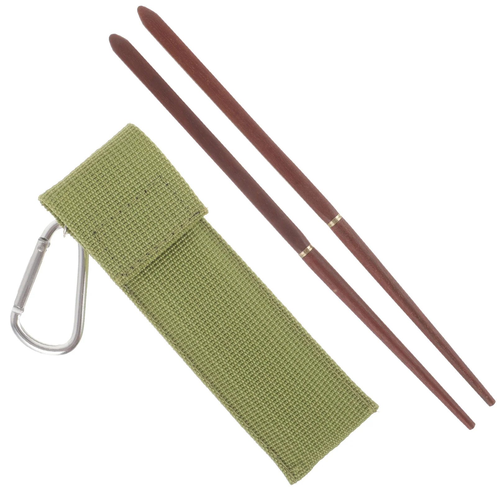 

1 Pair Portable Chopsticks Travel Chopsticks Household Chopsticks Camping Dinner Tool and Bag