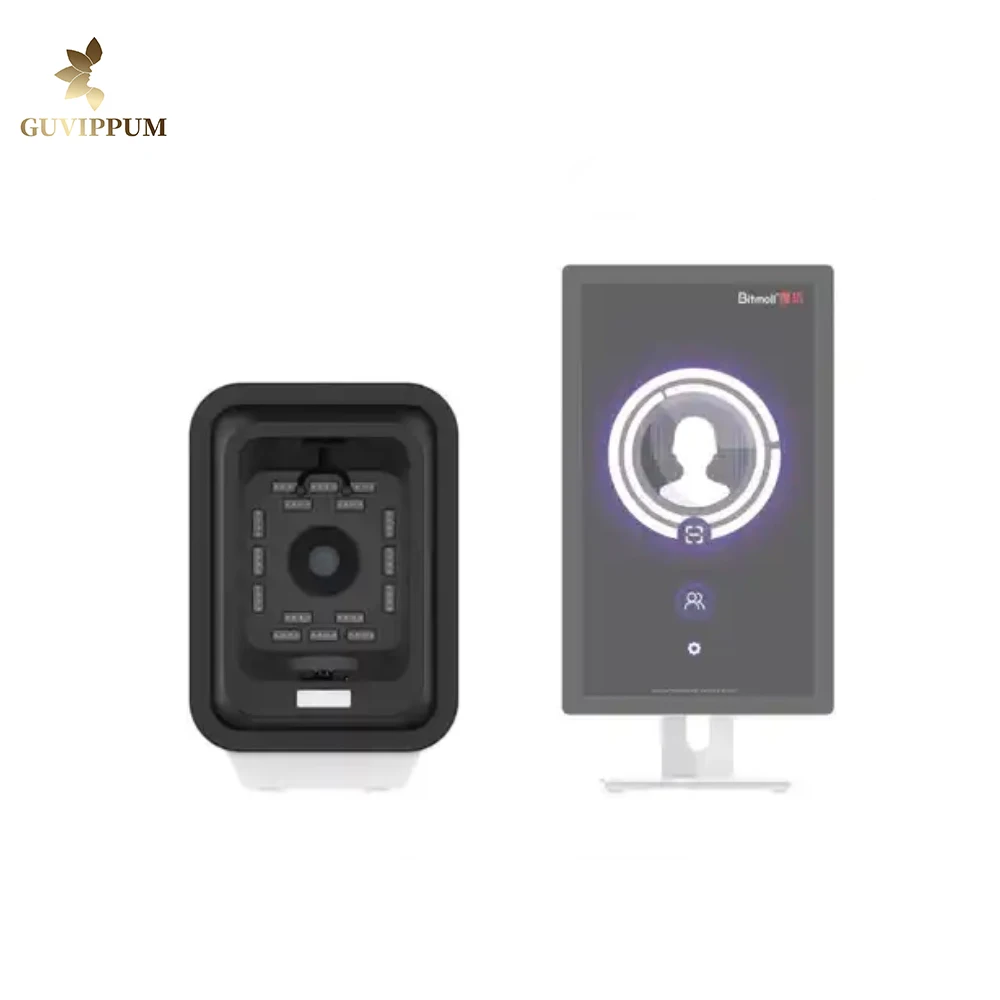 2023 Moisture Detection Skin Analyzer 28 Million Pixel 14 Kinds Skin Indicators Facial 3D Topography Analyzer Machine For Face
2023 Moisture Detection Skin Analyzer 28 Million Pixel 14 Kinds Skin Indicators Facial 3D Topography Analyzer Machine For Face