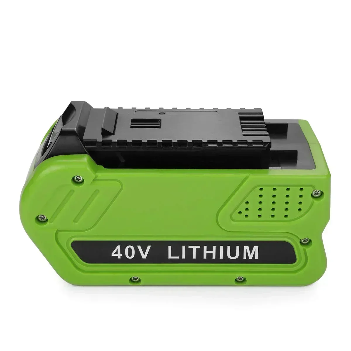 Replacement 40V 5000mAh 6000mAh Lithium-Ion Battery 29472 for GreenWorks 40Volt G-MAX 29252 20202 22262 27062 21242 Power Tools
Replacement 40V 5000mAh 6000mAh Lithium-Ion Battery 29472 for GreenWorks 40Volt G-MAX 29252 20202 22262 27062 21242 Power Tools