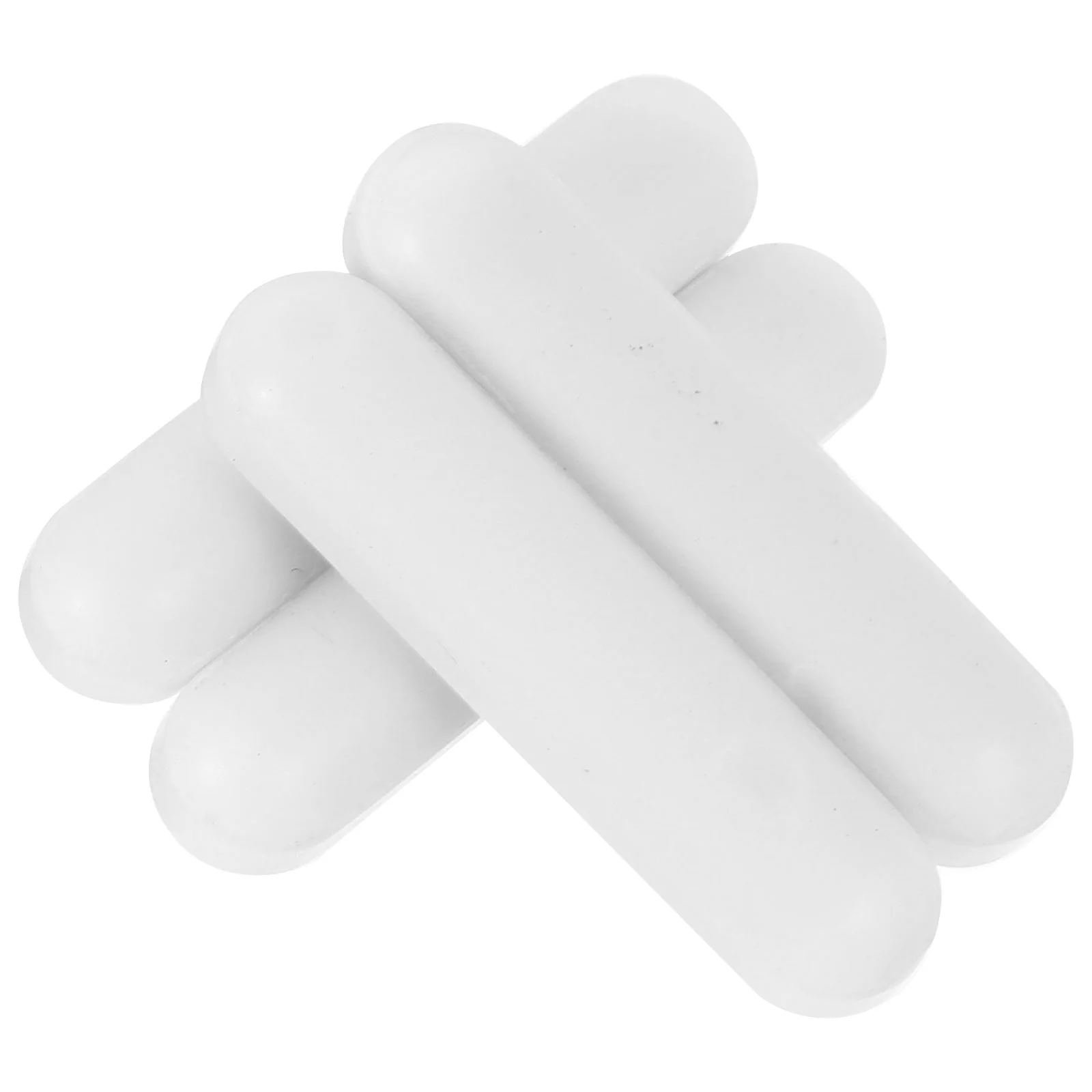 4 Pcs Magnets Magnetic Stirring Rod PTFE Rotor Stirrer Bar Laboratory Liquid Mixer Stirrers White
4 Pcs Magnets Magnetic Stirring Rod PTFE Rotor Stirrer Bar Laboratory Liquid Mixer Stirrers White