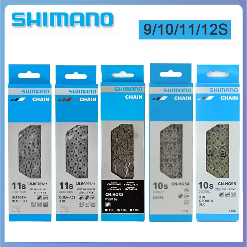 Велосипедные цепи SHIMANO DEORE, оригинальная цепь для горного велосипеда HG40 HG53 HG54 HG701 HG901 M8100 M7100 HG601, 9 в 10 в 11 в 12 В
Велосипедные цепи SHIMANO DEORE, оригинальная цепь для горного велосипеда HG40 HG53 HG54 HG701 HG901 M8100 M7100 HG601, 9 в 10 в 11 в 12 В