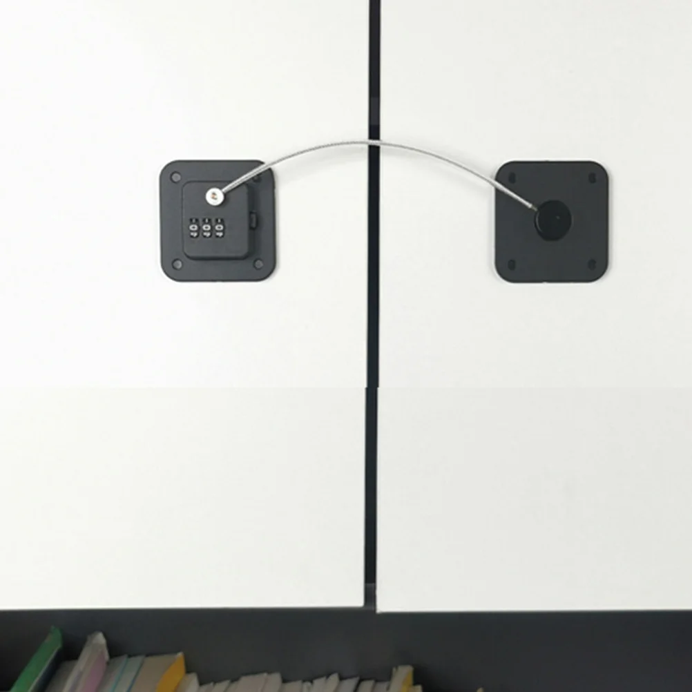 2 Pcs Drawer Lock Password Refrigerator Child Door Safety Locks for Cabinets Pvc Drawers
2 Pcs Drawer Lock Password Refrigerator Child Door Safety Locks for Cabinets Pvc Drawers