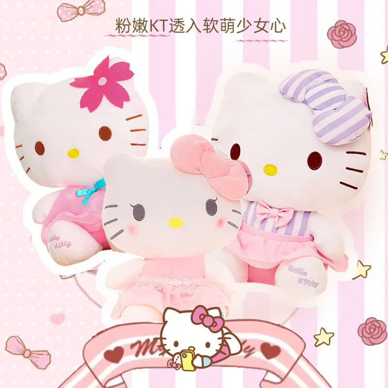 Sanrio аниме периферийный мультфильм кавайный Hello Kitty милые Ins плюшевые игрушки кукла подушка креативное украшение праздничный подарок оптовая продажа
Sanrio аниме периферийный мультфильм кавайный Hello Kitty милые Ins плюшевые игрушки кукла подушка креативное украшение праздничный подарок оптовая продажа