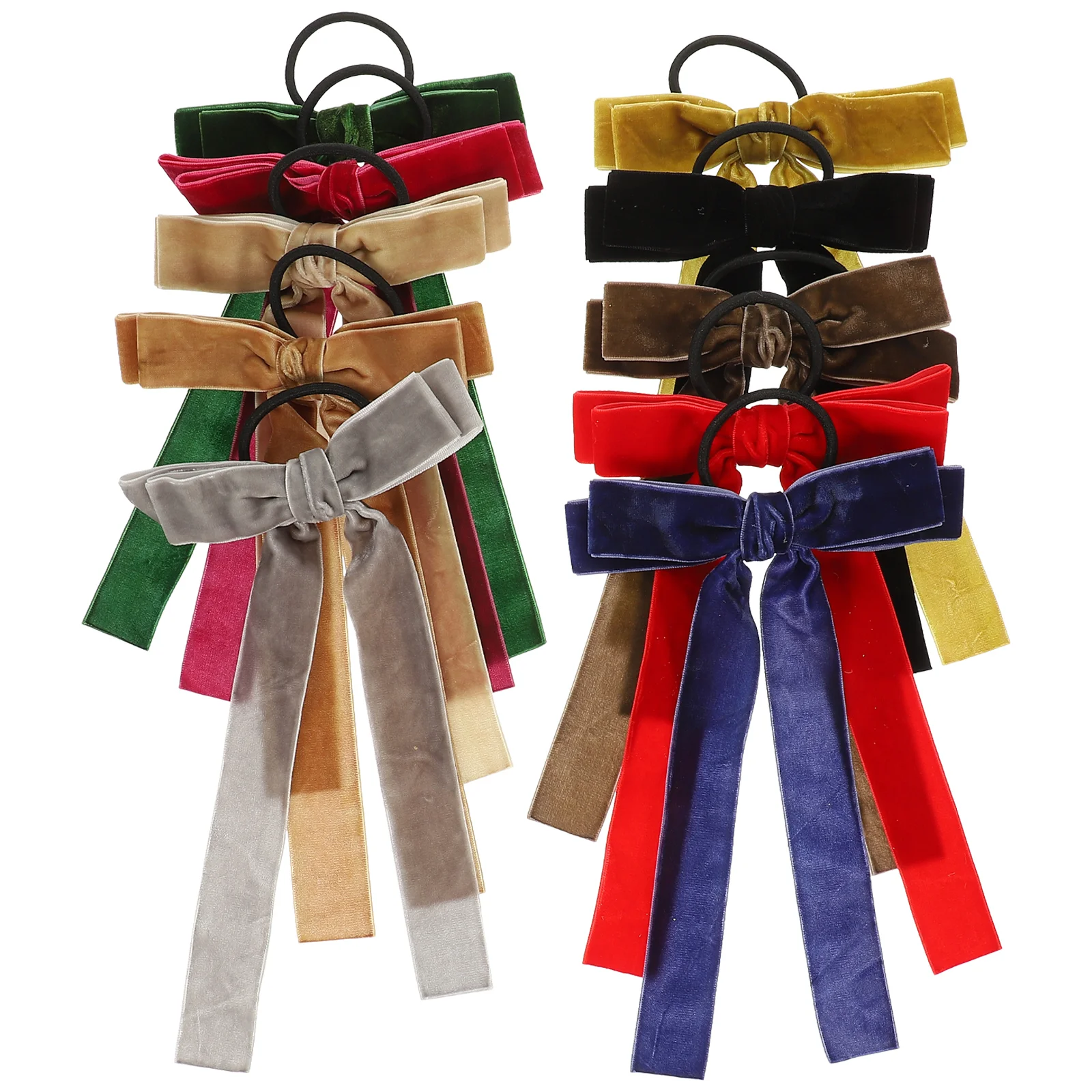 10 Pcs Girl Velvet Hair Elastic Band Bow Ribbon Ponytail Rope Headdress Accessories 10pcs Miss Ribbons
10 Pcs Girl Velvet Hair Elastic Band Bow Ribbon Ponytail Rope Headdress Accessories 10pcs Miss Ribbons