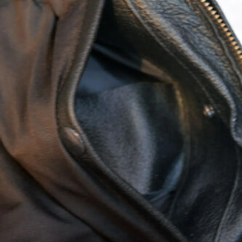 

Holiday Waistcoat Men\\'s Waistcoat Club Bikers Vest Faux Leather Waistcoat Oversized Pocket Sleeveless Fashion
