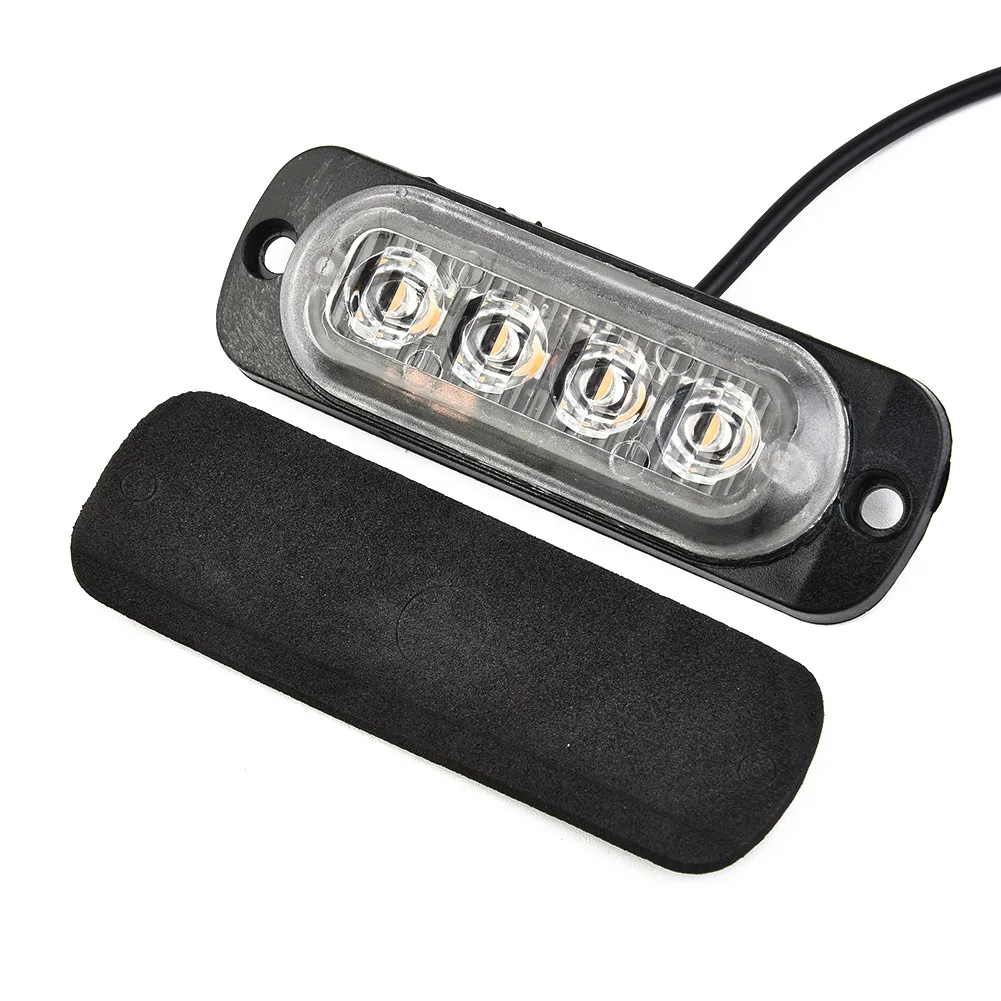 4x Auto Warning Light Grill Breakdown Light Amber Grille Light Lightbar Truck Van Off-road Car Urgent Light 12-24V Car Lights
4x Auto Warning Light Grill Breakdown Light Amber Grille Light Lightbar Truck Van Off-road Car Urgent Light 12-24V Car Lights