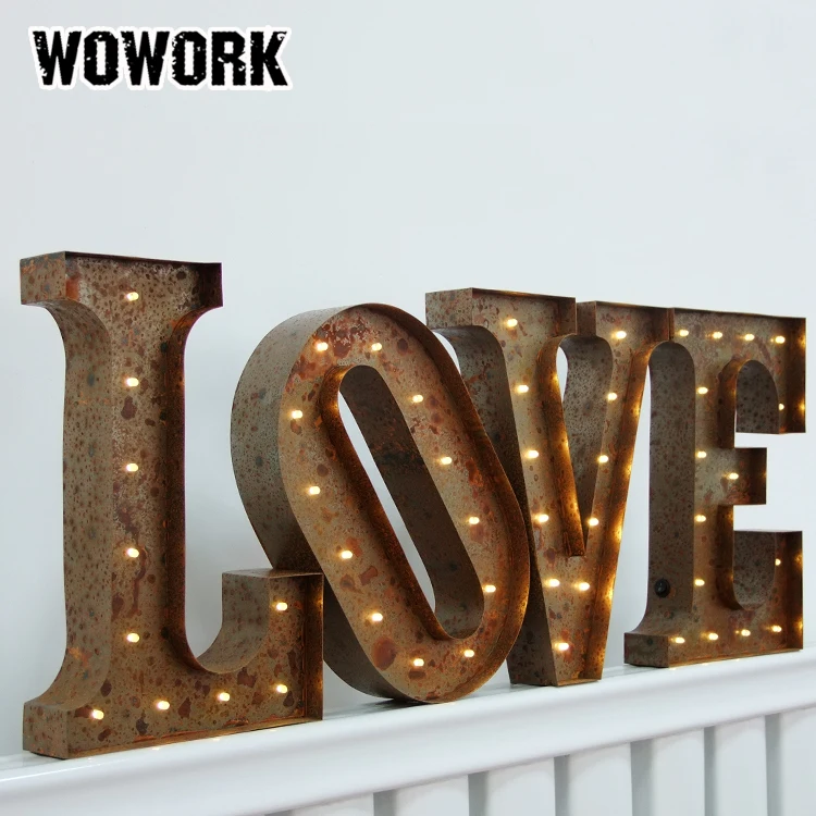 2023 WOWORK little letter lights love lighted letter for home metal crafts 3D led light up lamp
2023 WOWORK little letter lights love lighted letter for home metal crafts 3D led light up lamp