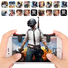 READY STOCK K9 D9 Gamepad Handle Trigger Shooting Fire Aim Console PUBG Chicken Dinner with Click Sound For Phone
READY STOCK K9 D9 Gamepad Handle Trigger Shooting Fire Aim Console PUBG Chicken Dinner with Click Sound For Phone