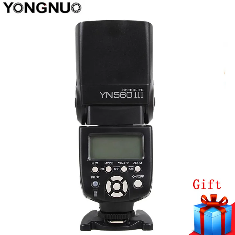 YONGNUO YN560III YN560-III YN560 III Wireless Flash Speedlite Speedlight For Canon Nikon Olympus Panasonic Pentax Camera
YONGNUO YN560III YN560-III YN560 III Wireless Flash Speedlite Speedlight For Canon Nikon Olympus Panasonic Pentax Camera