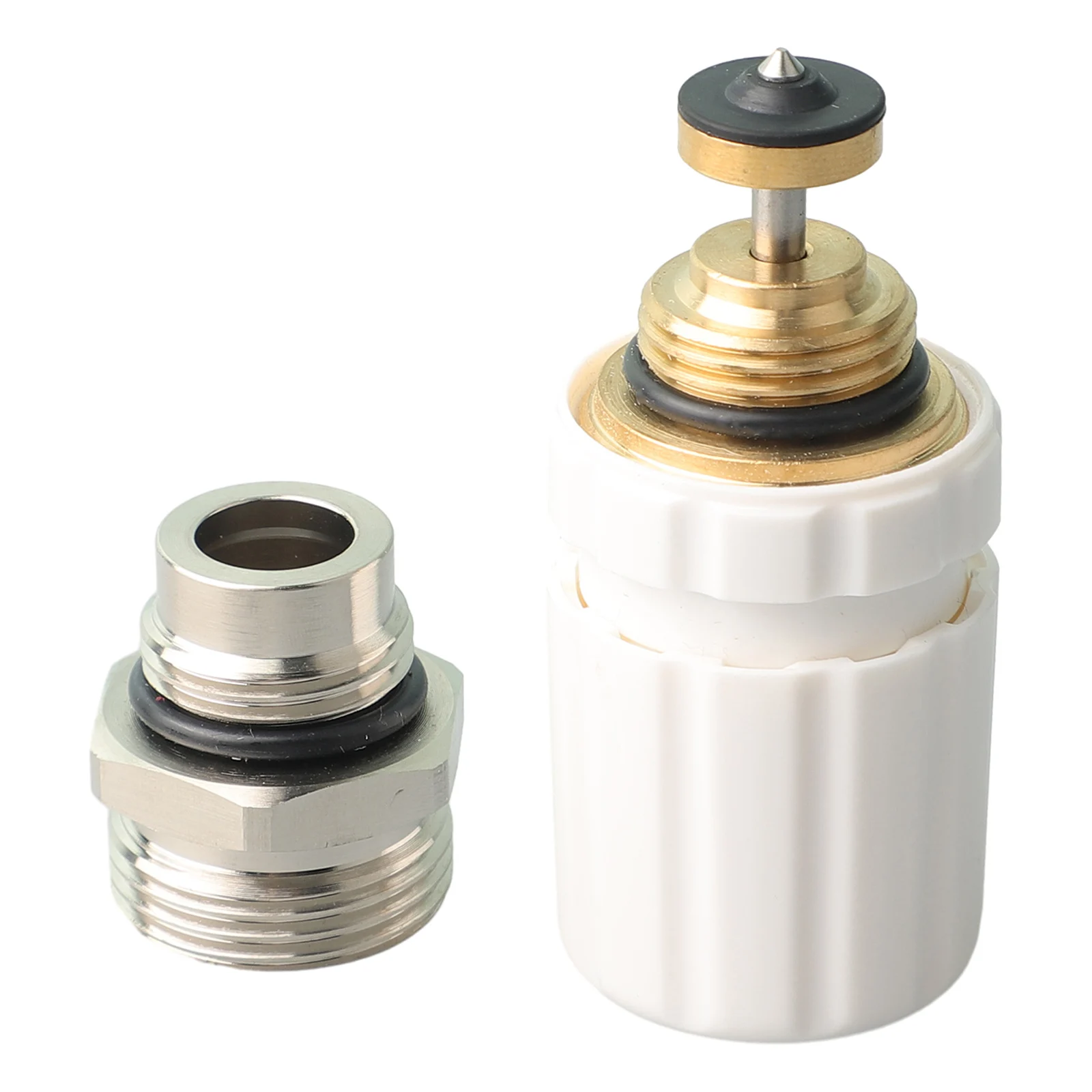 1PC Valve Insert For Underfloor Heating Spreader/Heating Circuit Distributor Valve Core Cut-off Structure Automatic Spring Valve
1PC Valve Insert For Underfloor Heating Spreader/Heating Circuit Distributor Valve Core Cut-off Structure Automatic Spring Valve