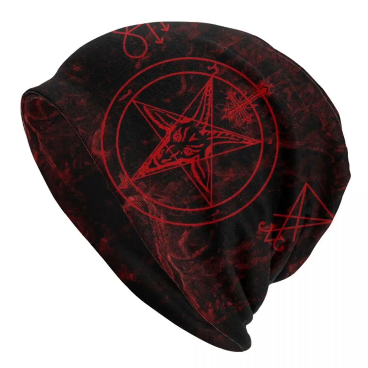Baphomet Leviathan Cross Bonnet Hat Knitted Hat Men Women Cool Unisex Adult Devil Satanic Warm Winter Beanies Cap
Baphomet Leviathan Cross Bonnet Hat Knitted Hat Men Women Cool Unisex Adult Devil Satanic Warm Winter Beanies Cap