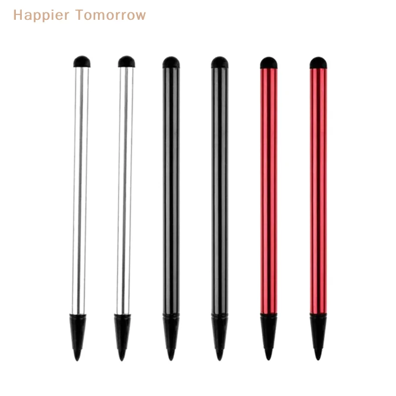 

2 In 1 Universal Stylus Pen For Android Mobile Phones Tablet IOS IPhone IPad Capacitive Screen Drawing Touch Pencil