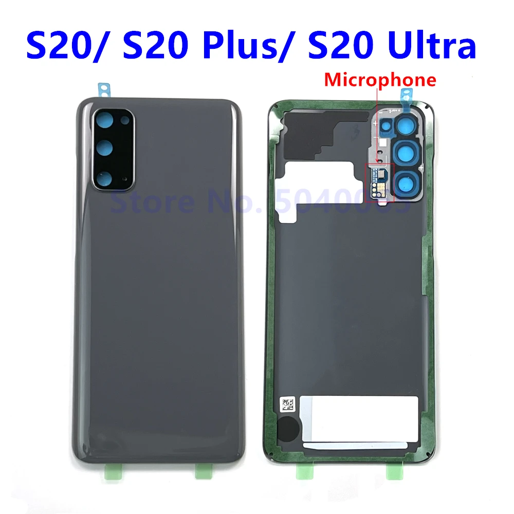For Samsung Galaxy S20 Plus S20 Ultra S20+ Battery Glass Back Cover Rear Door Case Microphone Module Full Set Stickers
For Samsung Galaxy S20 Plus S20 Ultra S20+ Battery Glass Back Cover Rear Door Case Microphone Module Full Set Stickers