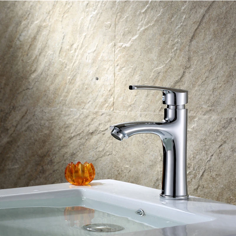 Matte Black Single Handle Cold Hot Water Basin Faucet Bathroom Cabinet Faucet Contracted Basin Faucet Deck Mounted
Matte Black Single Handle Cold Hot Water Basin Faucet Bathroom Cabinet Faucet Contracted Basin Faucet Deck Mounted