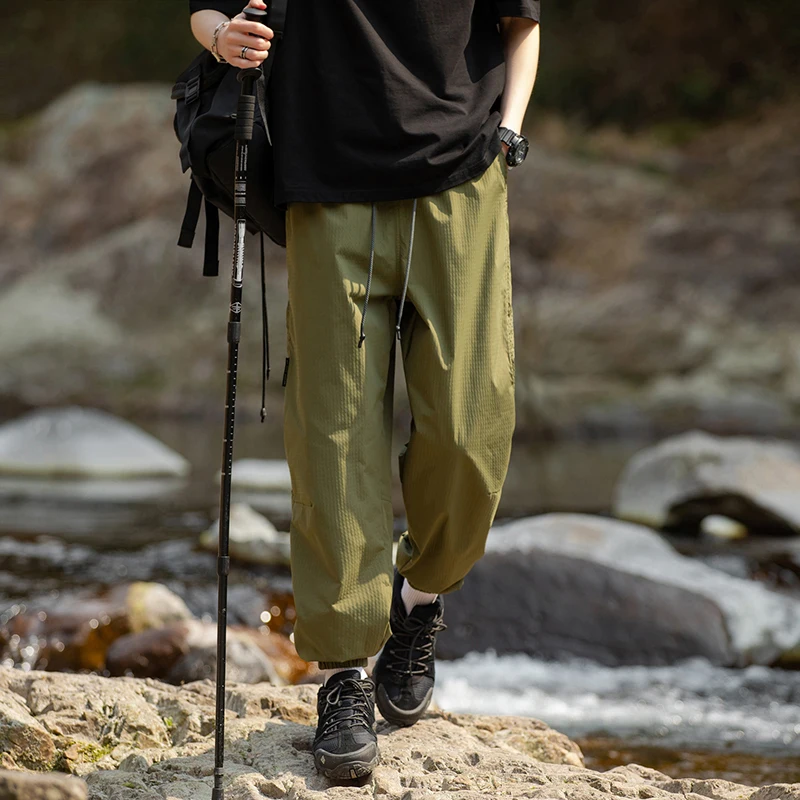 Summer Men's Casual pants 2024 New Waterproof and Outdoor Mountaineering Sports Jogger Pants Men's Functional wind dungarees
Summer Men's Casual pants 2024 New Waterproof and Outdoor Mountaineering Sports Jogger Pants Men's Functional wind dungarees