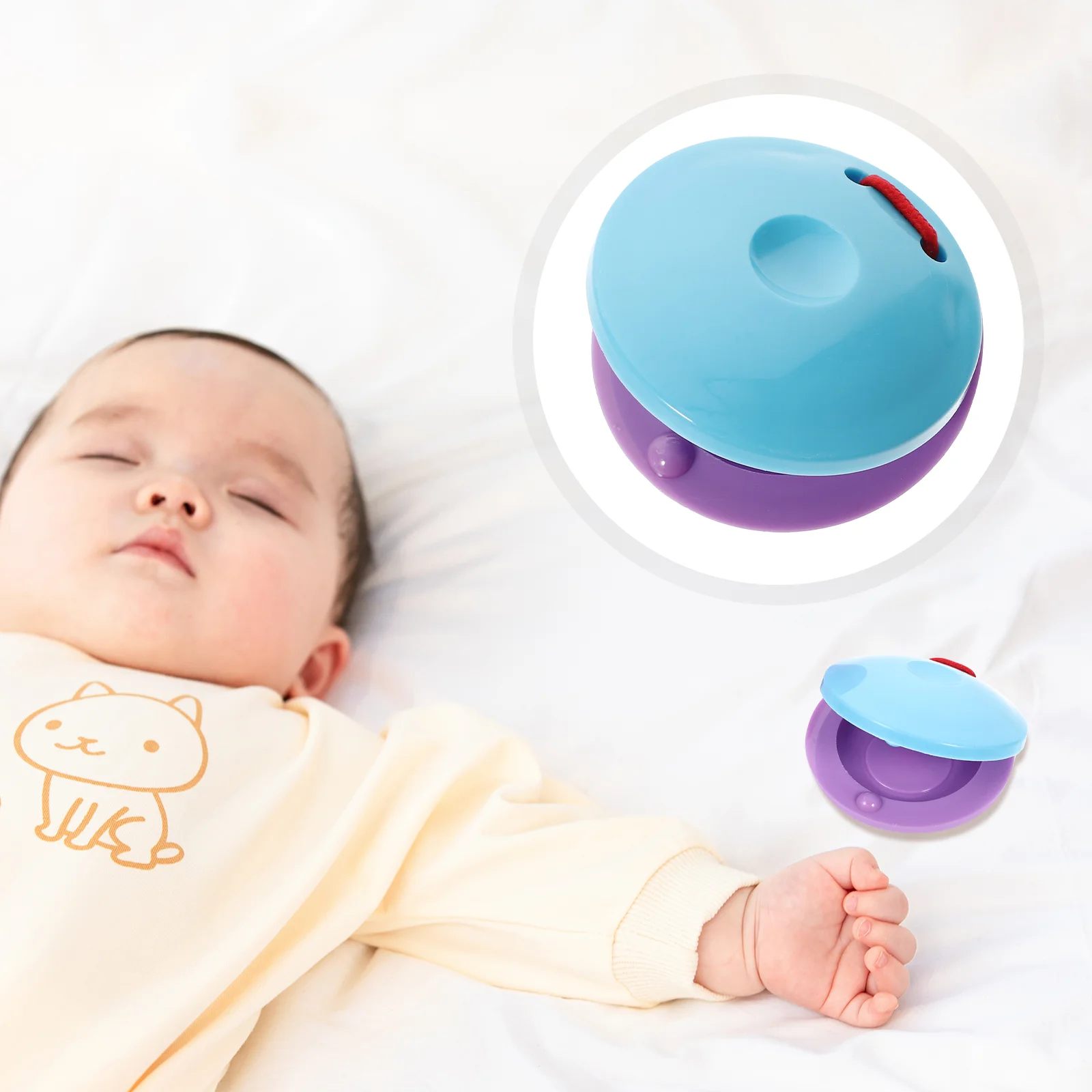 8 Pcs Children's Round Sounder Kids Finger Castanets Waving Board Music Instruments Plastic Toddler Musical
8 Pcs Children's Round Sounder Kids Finger Castanets Waving Board Music Instruments Plastic Toddler Musical