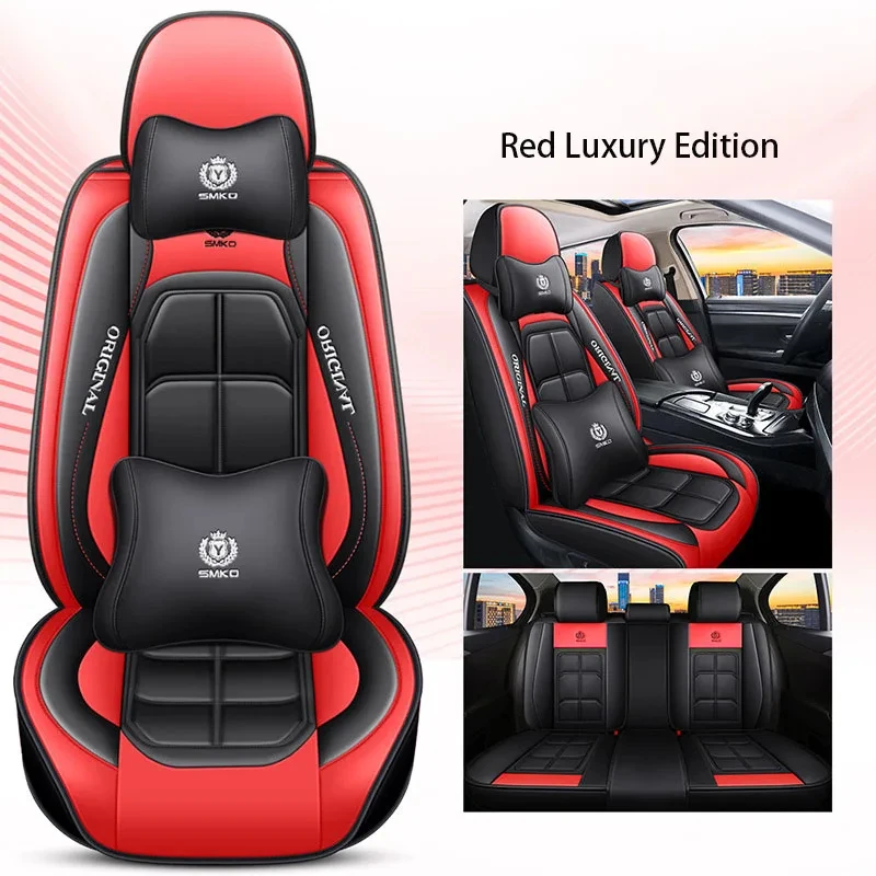 

WZBWZX General leather car seat cover for Honda All Models civic fit CRV XRV Accord Odyssey Jazz City Car-Styling