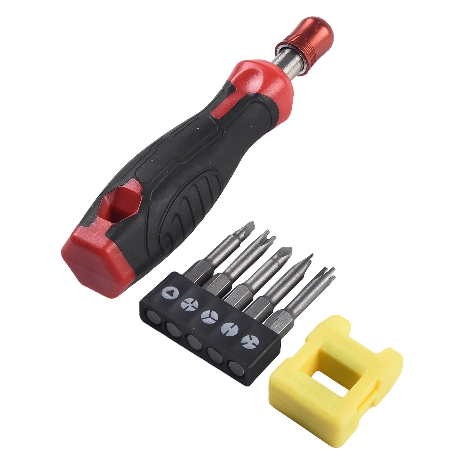 6pcs Precision Y U Shaped Triangle Screwdriver Magnetic Bit 1/4" Inner Cross Three Points Screw Driver Security Tip Power Drill
6pcs Precision Y U Shaped Triangle Screwdriver Magnetic Bit 1/4" Inner Cross Three Points Screw Driver Security Tip Power Drill