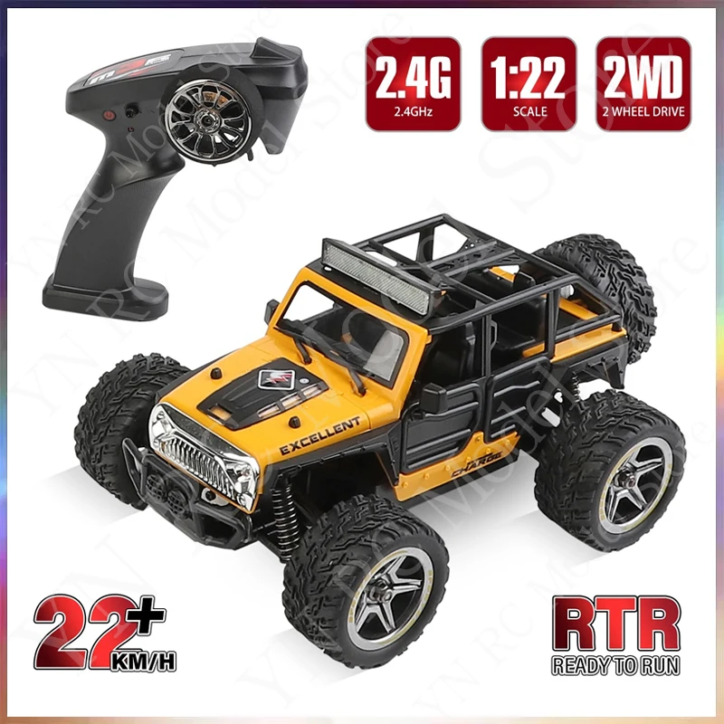 22201 Rc 1:22 Full Scale Brushed Electric Two-drive Wrangler Remote Control Alloy Off-road Vehicle Model Boy Toy Gift Box
22201 Rc 1:22 Full Scale Brushed Electric Two-drive Wrangler Remote Control Alloy Off-road Vehicle Model Boy Toy Gift Box
