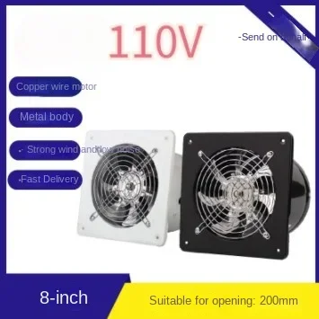 110V Exhaust Fan for Kitchen and Bathroom Ventilation with Low Noise and Energy Saving
110V Exhaust Fan for Kitchen and Bathroom Ventilation with Low Noise and Energy Saving