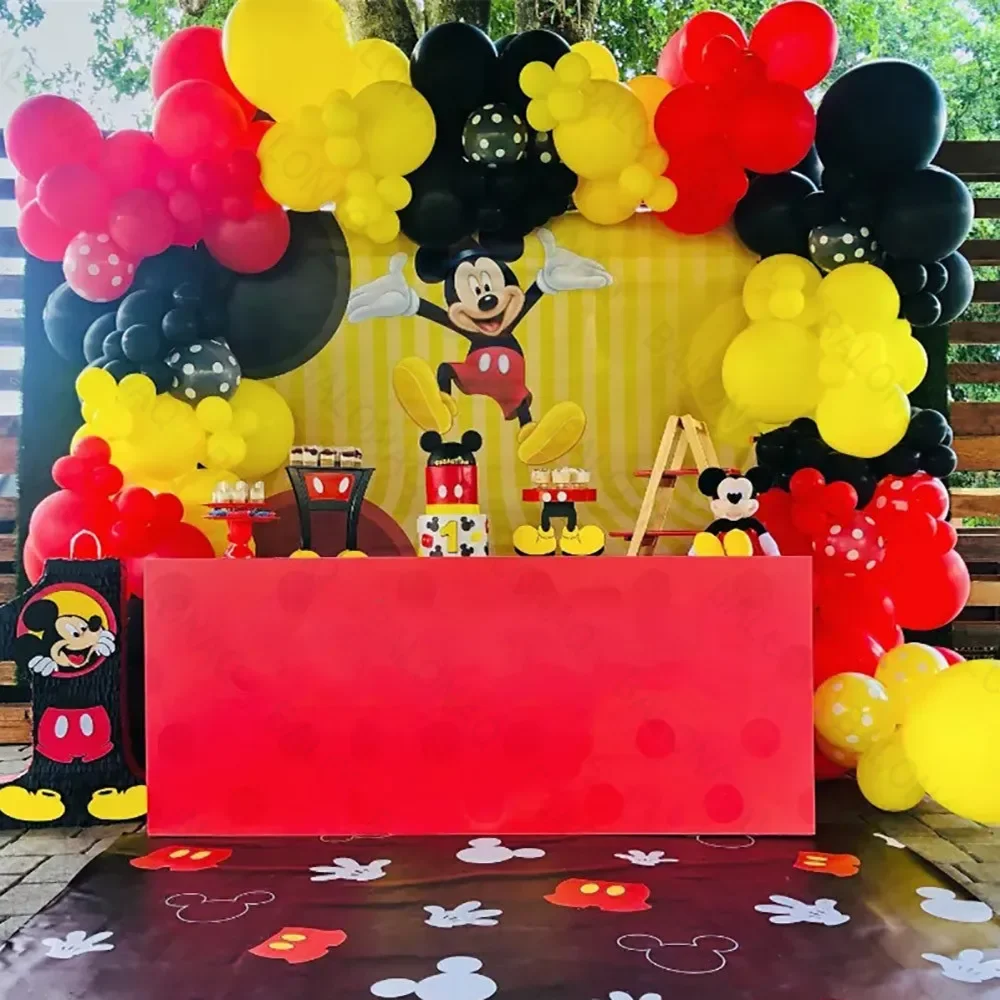 1set Mickey Mouse Balloon Set for Baby Shower or Birthday Party Arrangement Decorative Balloon Set Party Supplies
1set Mickey Mouse Balloon Set for Baby Shower or Birthday Party Arrangement Decorative Balloon Set Party Supplies