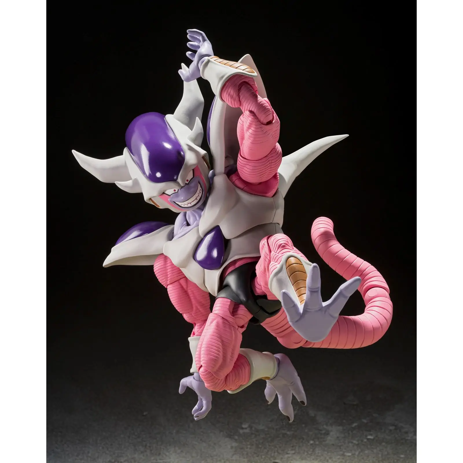 Original Bandai Shf Dragon Ball S.H.Figuarts Frieza King Third Form Action Figures Collection Ornaments Creative Models Gifts
Original Bandai Shf Dragon Ball S.H.Figuarts Frieza King Third Form Action Figures Collection Ornaments Creative Models Gifts