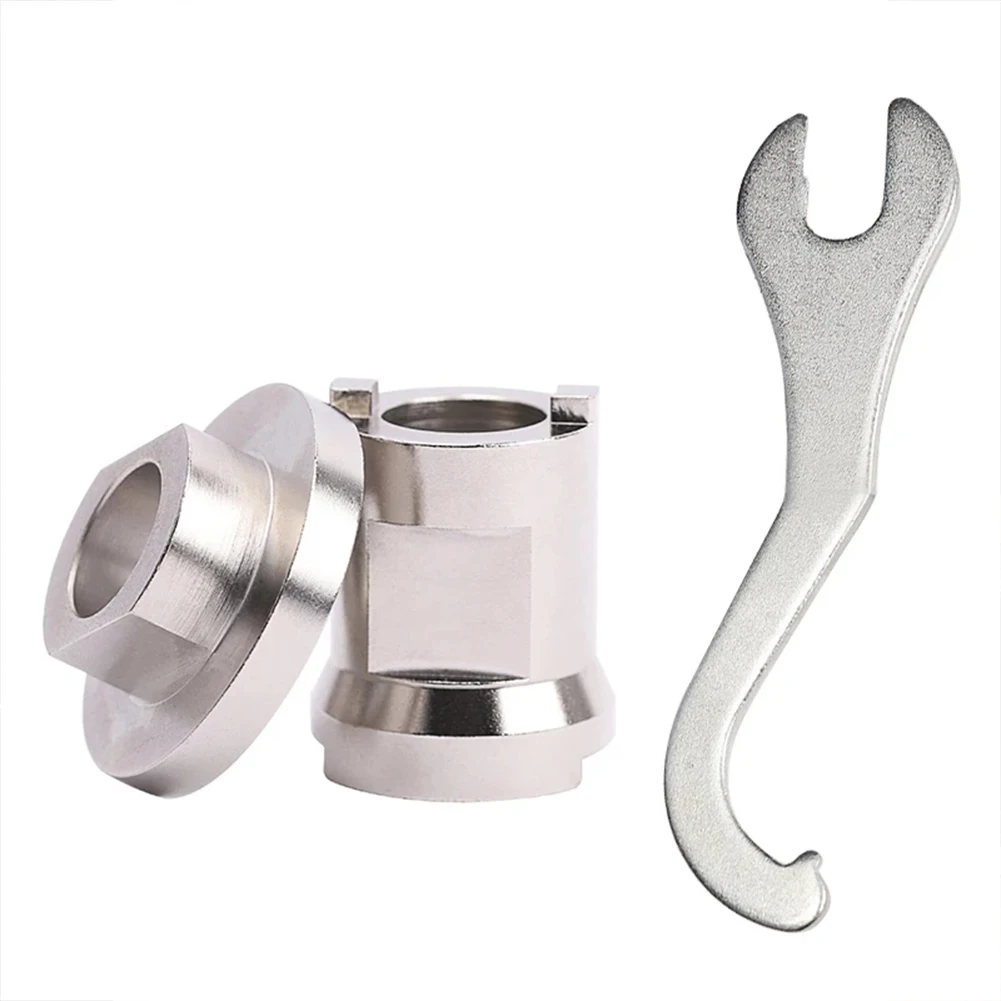 Bike Bottom Bracket Remover Tool Fixed Headset Wrench For Disassembling Bicycle Bottom Axles Bike Maintenance 3S5S
Bike Bottom Bracket Remover Tool Fixed Headset Wrench For Disassembling Bicycle Bottom Axles Bike Maintenance 3S5S