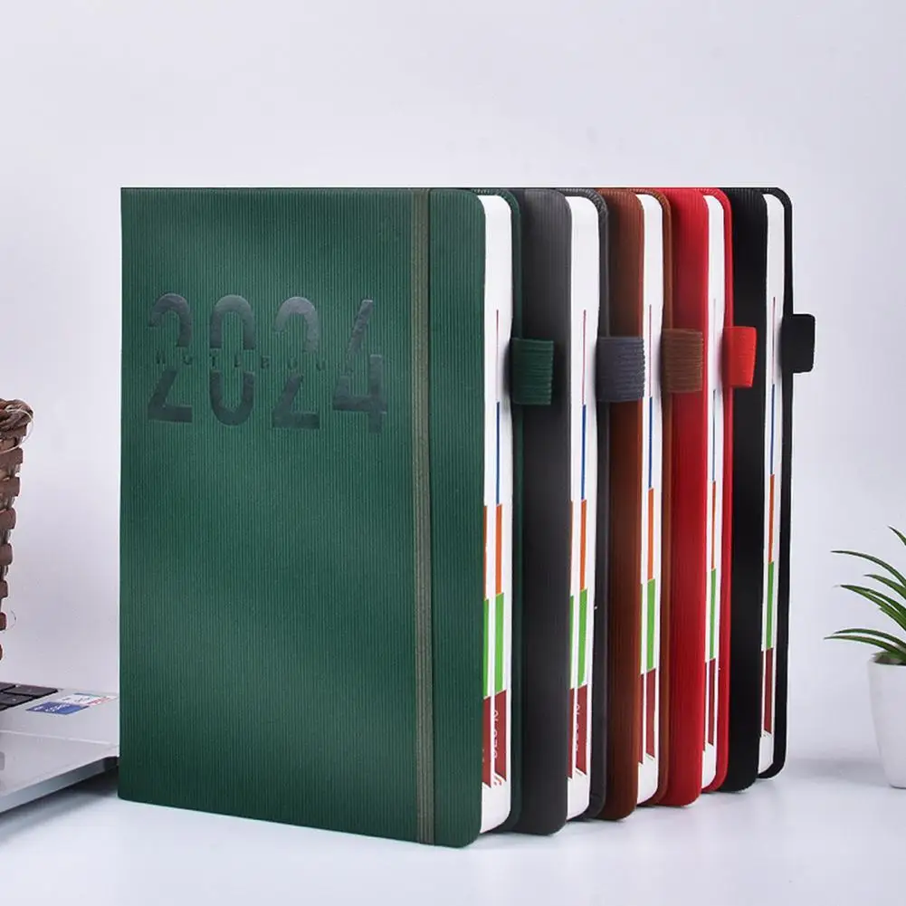 2024 Notebook 2024 Planner Faux Leather Hardcover Colorful Monthly Index Elegant Journal Student Supplies
2024 Notebook 2024 Planner Faux Leather Hardcover Colorful Monthly Index Elegant Journal Student Supplies