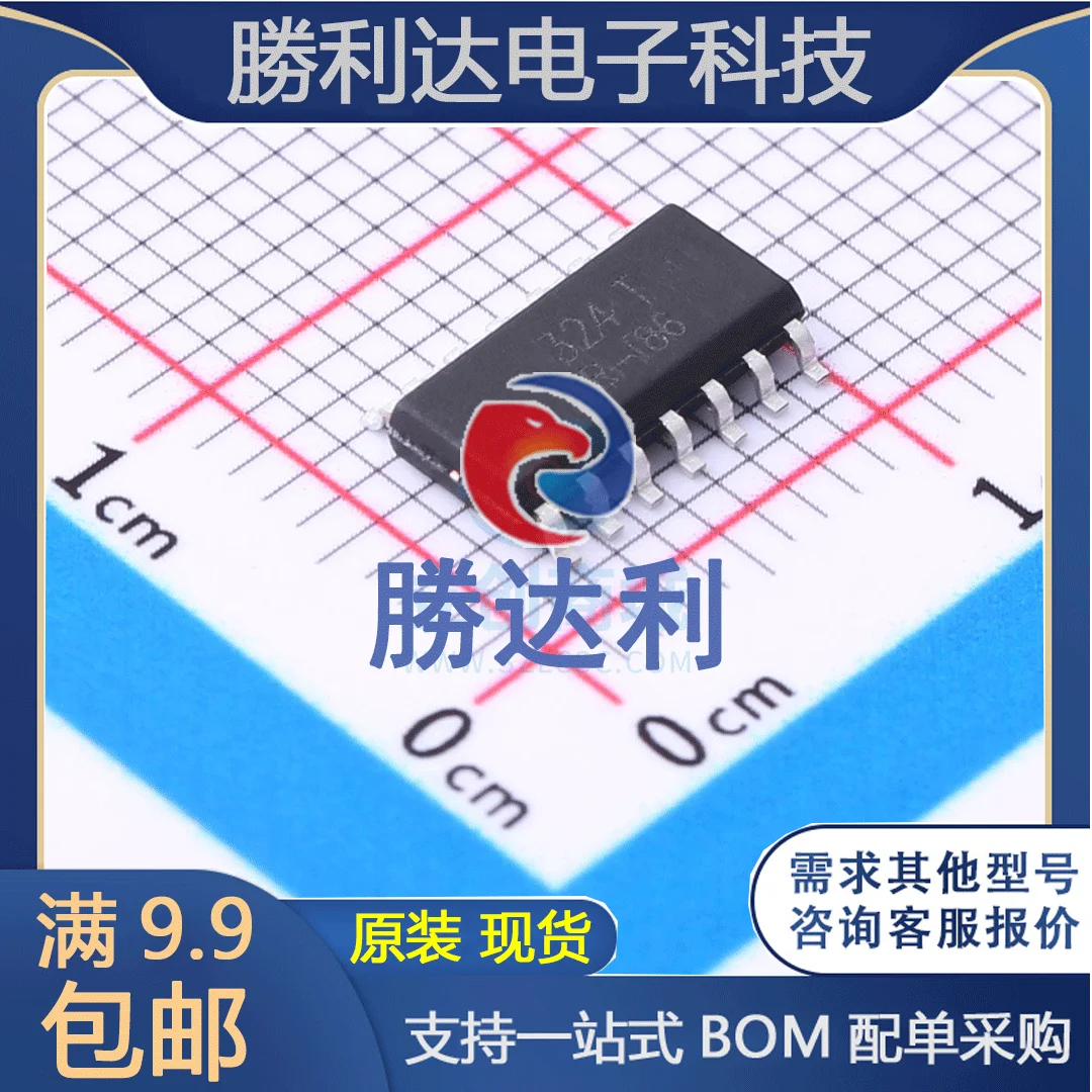30pcs original new 30pcs original new LTC324XS14/R5SOIC-14L operational amplifier
30pcs original new 30pcs original new LTC324XS14/R5SOIC-14L operational amplifier