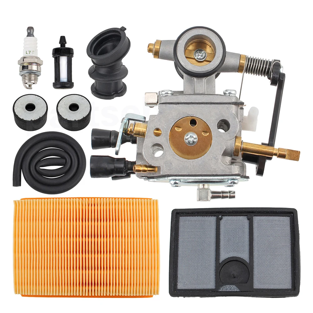 TS800 Carburetor With Air Filter For Walbro WJ114 For STIHL Replacement HS314 Carburetor 4224-120-0651 Tools Accessories
TS800 Carburetor With Air Filter For Walbro WJ114 For STIHL Replacement HS314 Carburetor 4224-120-0651 Tools Accessories