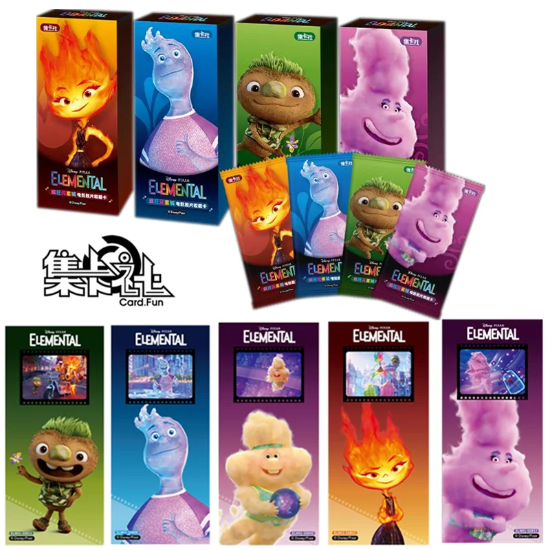2023 New Card.Fun Disney Genuine Crazy Elements City Film Film Collection Card Collection Exchange Card Children's Gift Toys
2023 New Card.Fun Disney Genuine Crazy Elements City Film Film Collection Card Collection Exchange Card Children's Gift Toys