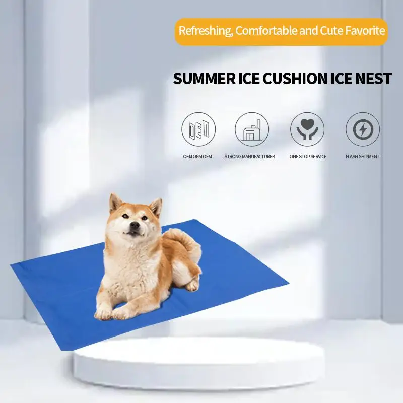 Ultimate Cooling Mat for Cats and Dogs - Pet Ice Pad for Heat Dissipation, Perfect Cat and Dog Bed for Hot Summer Days
Ultimate Cooling Mat for Cats and Dogs - Pet Ice Pad for Heat Dissipation, Perfect Cat and Dog Bed for Hot Summer Days