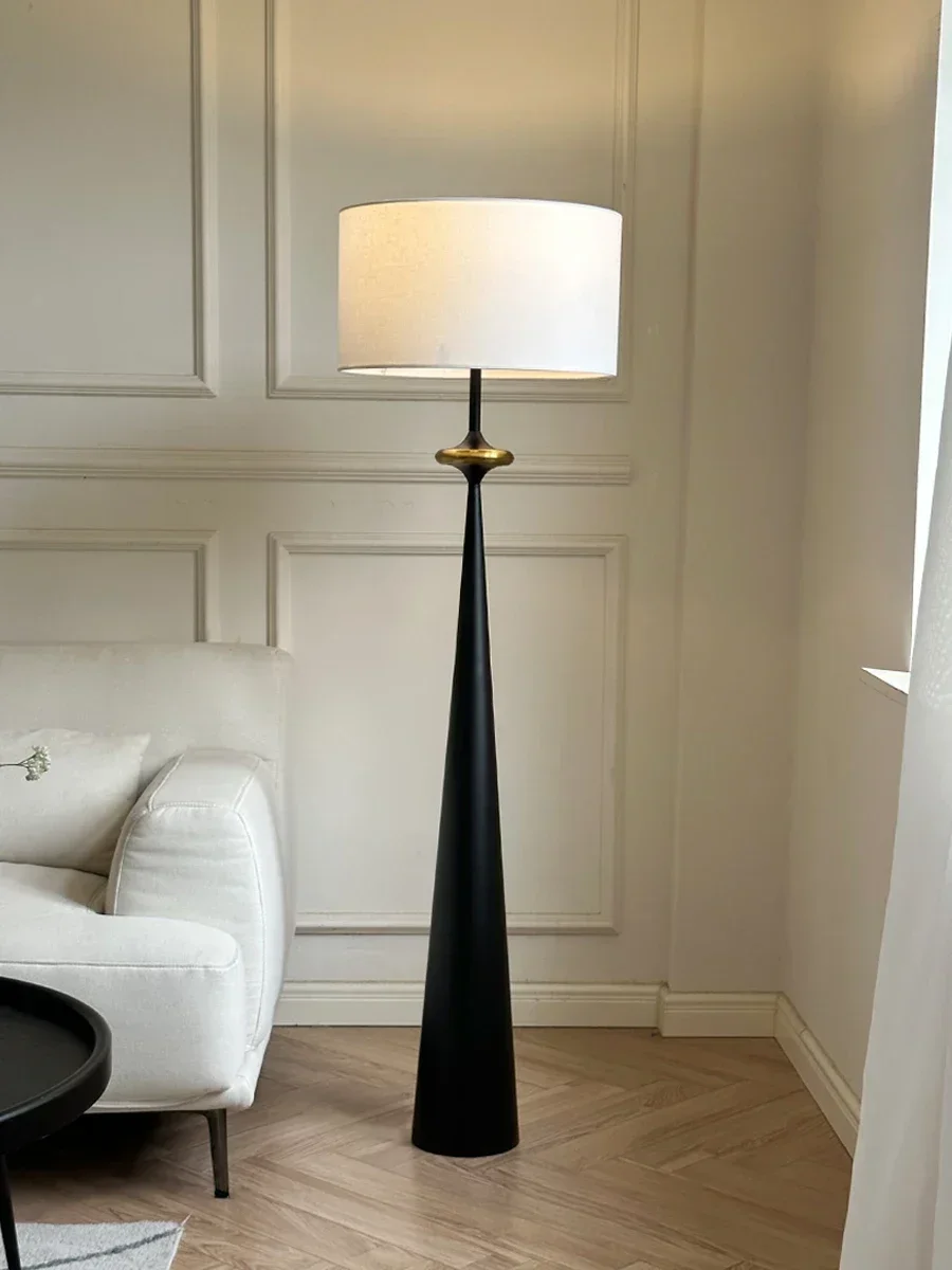 Japanese-Style Nordic Simple Living Room Bedroom Large Floor Lamp Creative Design Atmosphere Silent Wind Vertical Lamp
Japanese-Style Nordic Simple Living Room Bedroom Large Floor Lamp Creative Design Atmosphere Silent Wind Vertical Lamp