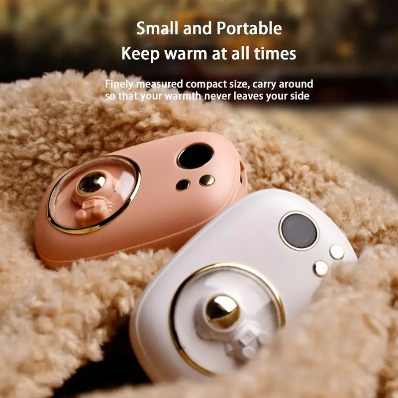 Rechargeable Portable USB Hand Warmer Cute For Cycling Pocket Warmer With Space Astronaut And Mini Camera Shape For Warm Hands
Rechargeable Portable USB Hand Warmer Cute For Cycling Pocket Warmer With Space Astronaut And Mini Camera Shape For Warm Hands