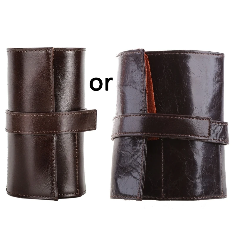 Watch Roll Storage for Case Travel Leather Watch Jewelry Watch Protective Holder Box with Closing Strap Watch
Watch Roll Storage for Case Travel Leather Watch Jewelry Watch Protective Holder Box with Closing Strap Watch