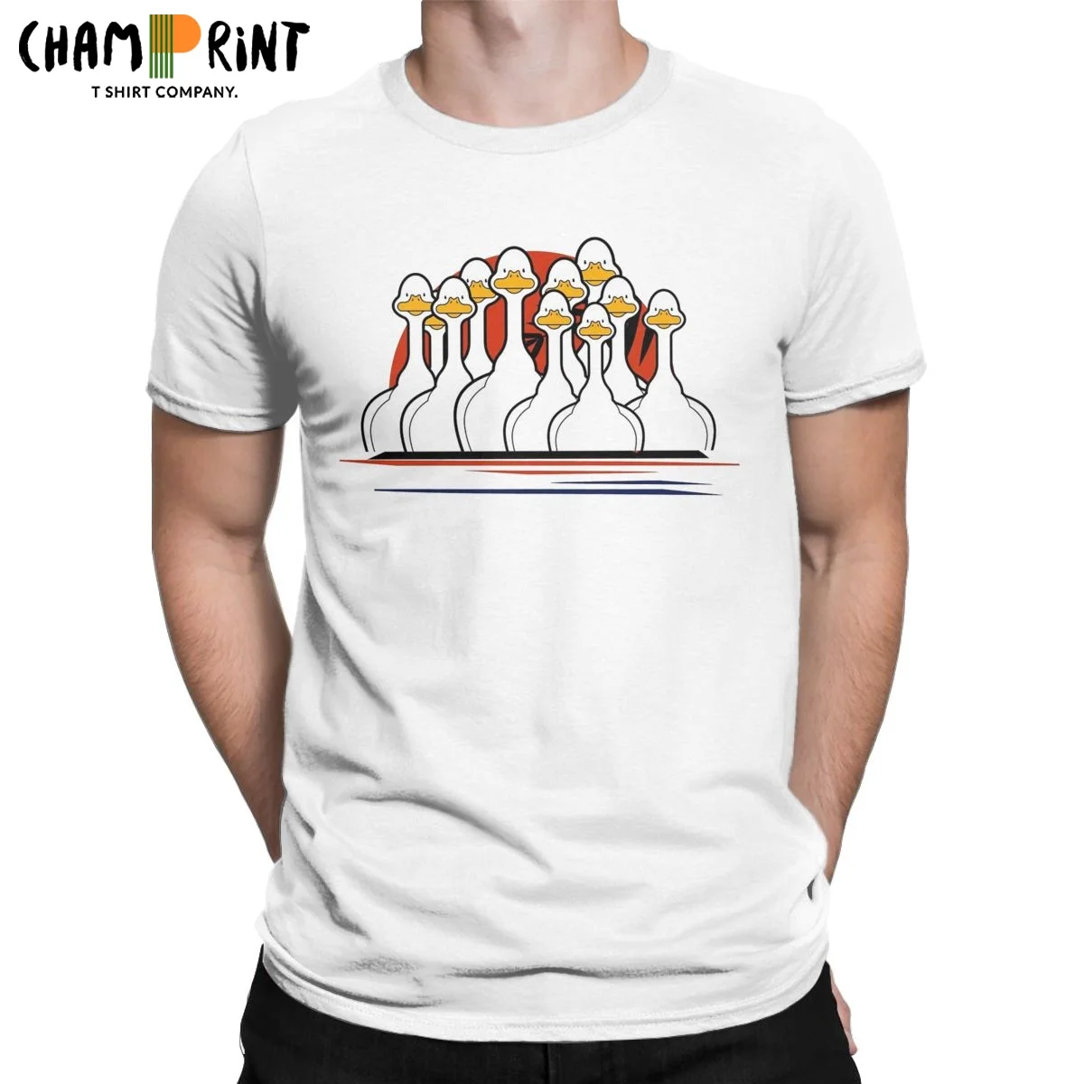 Silly Geese Nature Lover T Shirt Men's 100% Cotton Novelty T-Shirts O Neck Cute Cartoon Goose Tees Short Sleeve Tops New Arrival
Silly Geese Nature Lover T Shirt Men's 100% Cotton Novelty T-Shirts O Neck Cute Cartoon Goose Tees Short Sleeve Tops New Arrival