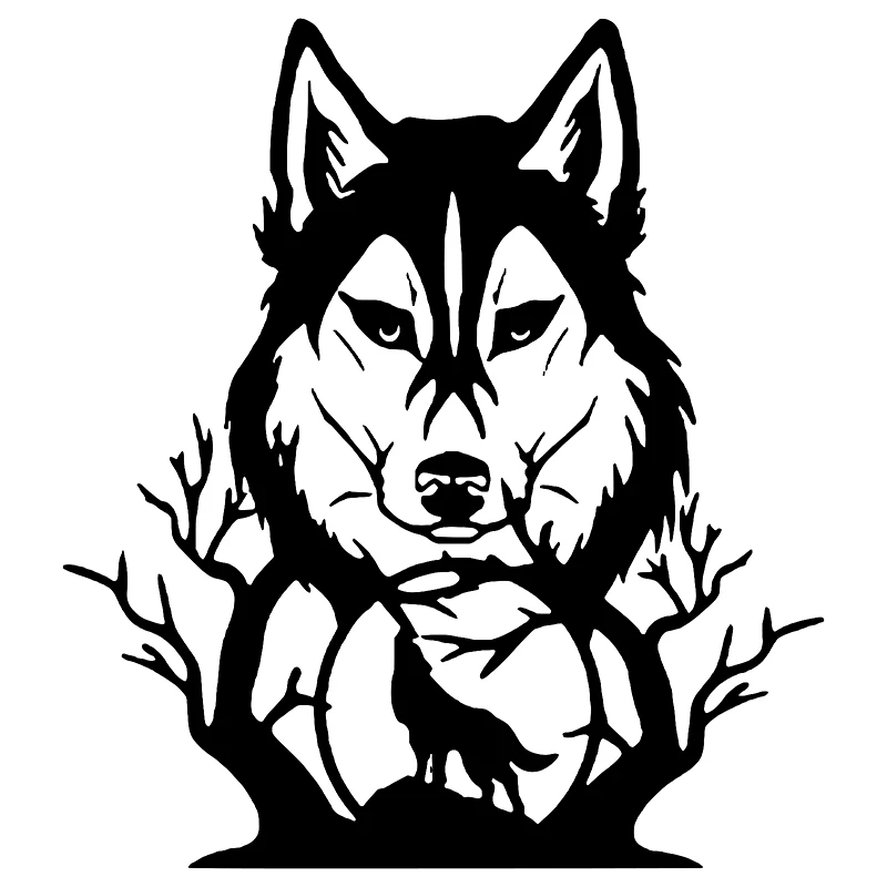 22429# Wolf Scene Wildlife Moon Decal Car Sticker Waterproof Auto Decors Car Styling Pegatinas Para Coche Car Accessories
22429# Wolf Scene Wildlife Moon Decal Car Sticker Waterproof Auto Decors Car Styling Pegatinas Para Coche Car Accessories