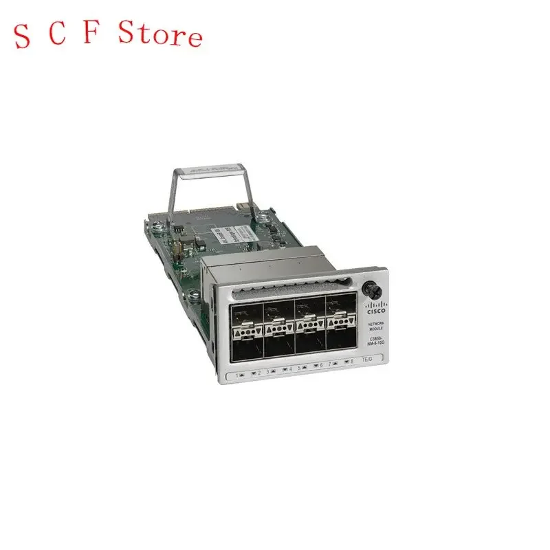 Best Selling C9300-NM-8X 9300 Series Modules & Cards 9300 8 X 10GE Network Module
Best Selling C9300-NM-8X 9300 Series Modules & Cards 9300 8 X 10GE Network Module