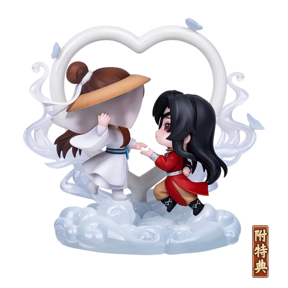 

【In Stock】LCFUN QingCang Figure XieLian&HuaCheng Heaven Official's Blessing 8cm Q Version PVC Action Anime Model Collection Toys