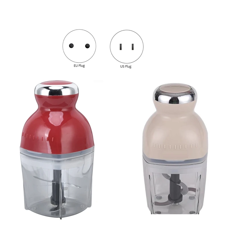 Meat Chopper, Meat Processor Ergonomic Design ABS Stainless Steel 500Ml Capacity For Kitchen For Household
Meat Chopper, Meat Processor Ergonomic Design ABS Stainless Steel 500Ml Capacity For Kitchen For Household