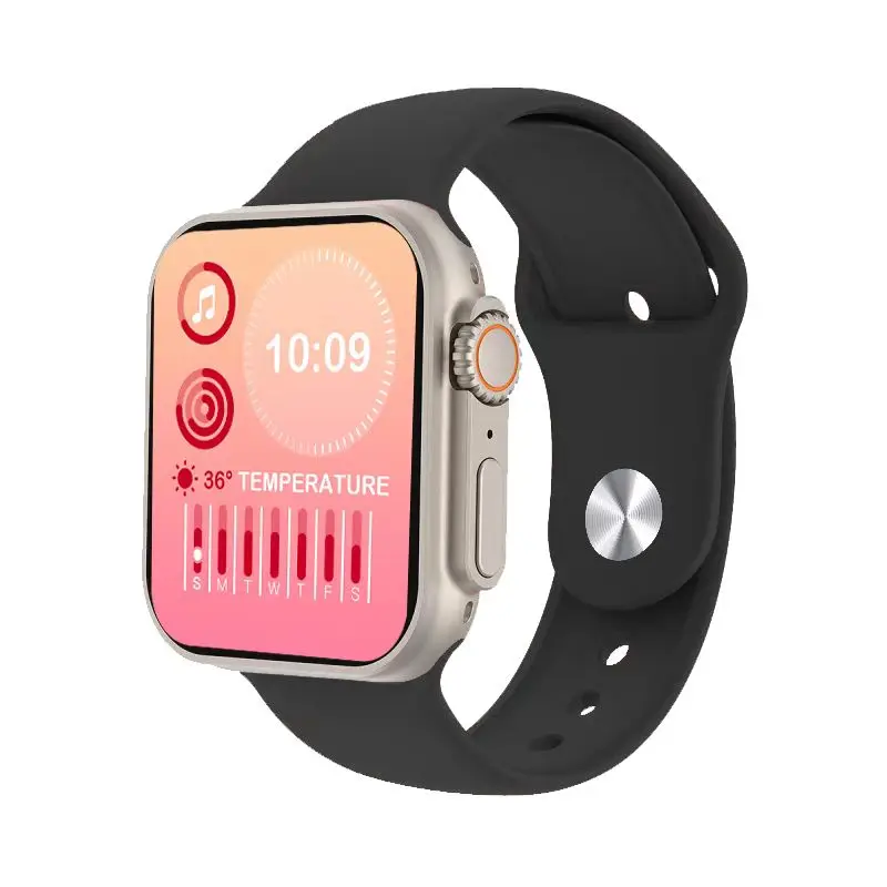 befon Smartwatch with NFC Smart Watch Women Bluetooth Call Temperature SOS Waterproof Sports Wireless Charging 2 Inch Screen
befon Smartwatch with NFC Smart Watch Women Bluetooth Call Temperature SOS Waterproof Sports Wireless Charging 2 Inch Screen