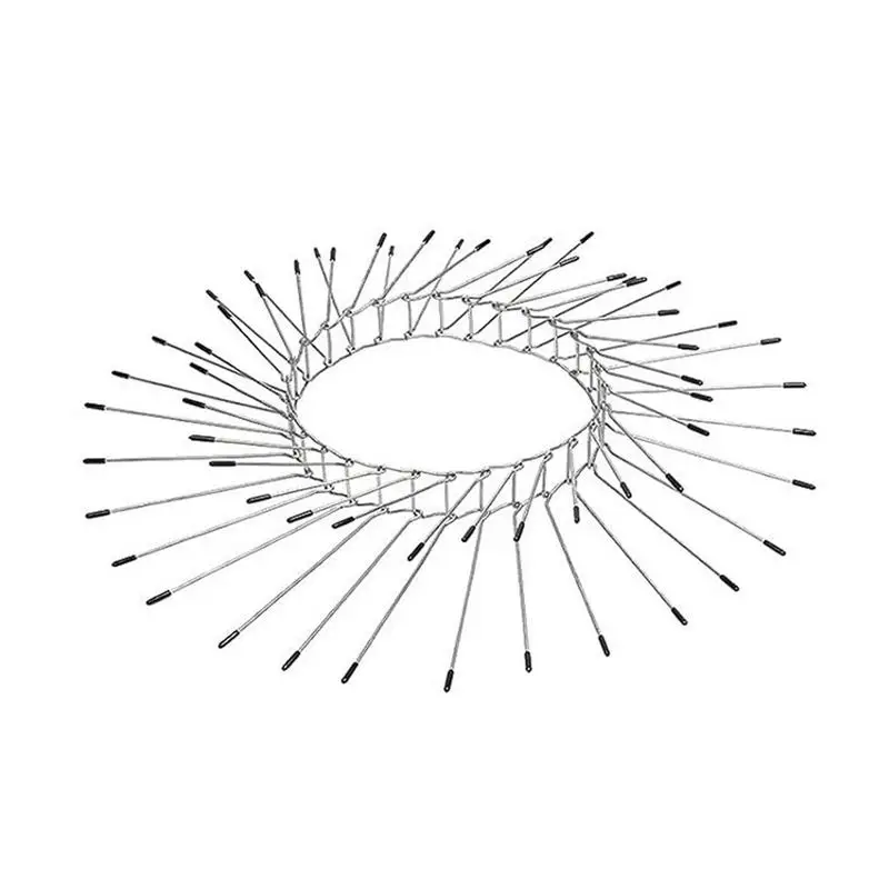 Fence Spikes Tubes Protector With Steel Spikes House Or Public Lawn Care Metal Rails For Air Conditioning Ducts Tree Trunks
Fence Spikes Tubes Protector With Steel Spikes House Or Public Lawn Care Metal Rails For Air Conditioning Ducts Tree Trunks