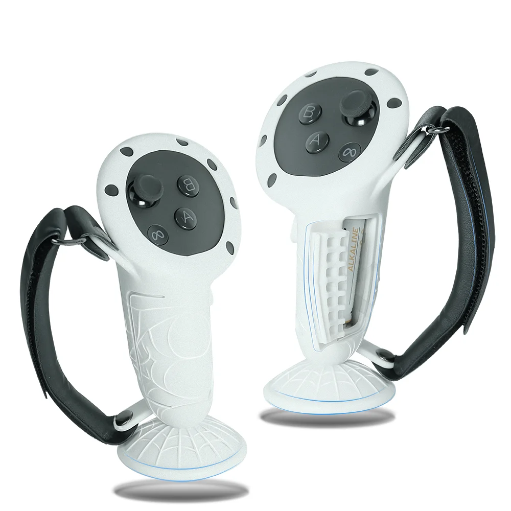 Защитная фотовспышка в стиле паука, подходит для контроллера Meta quest 3, Съемная батарея с защитой от падения
Защитная фотовспышка в стиле паука, подходит для контроллера Meta quest 3, Съемная батарея с защитой от падения